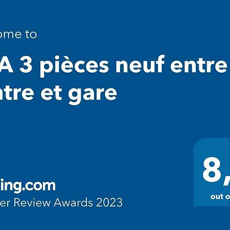 Appartamento ENA 3 pièces neuf entre centre et gare Strasburgo Esterno foto