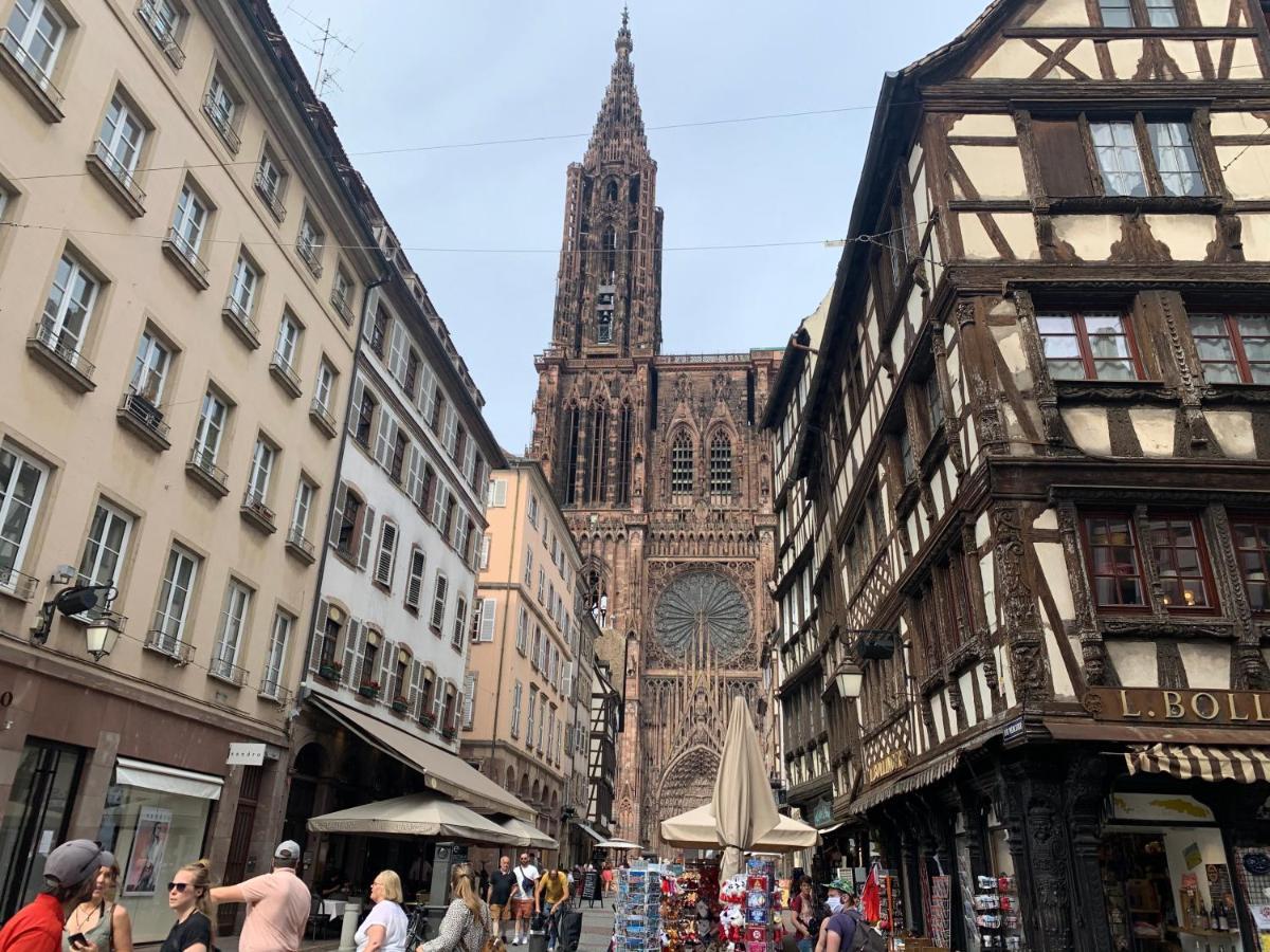 Appartamento ENA 3 pièces neuf entre centre et gare Strasburgo Esterno foto