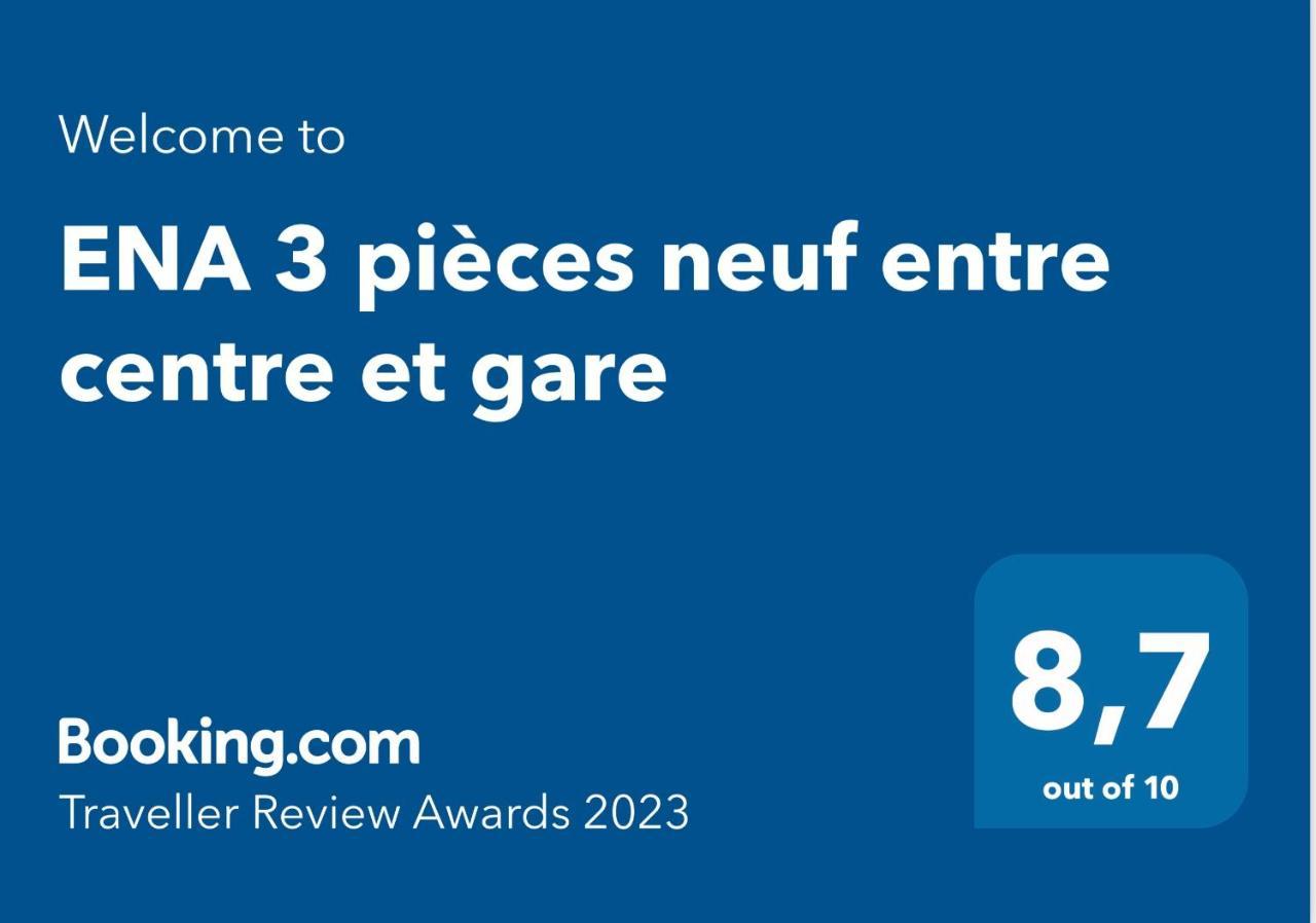 Appartamento ENA 3 pièces neuf entre centre et gare Strasburgo Esterno foto