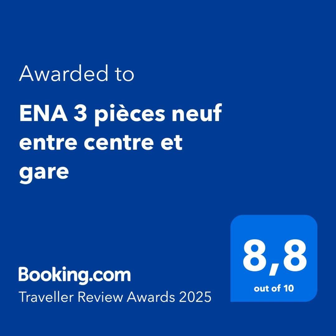 Appartamento ENA 3 pièces neuf entre centre et gare Strasburgo Esterno foto
